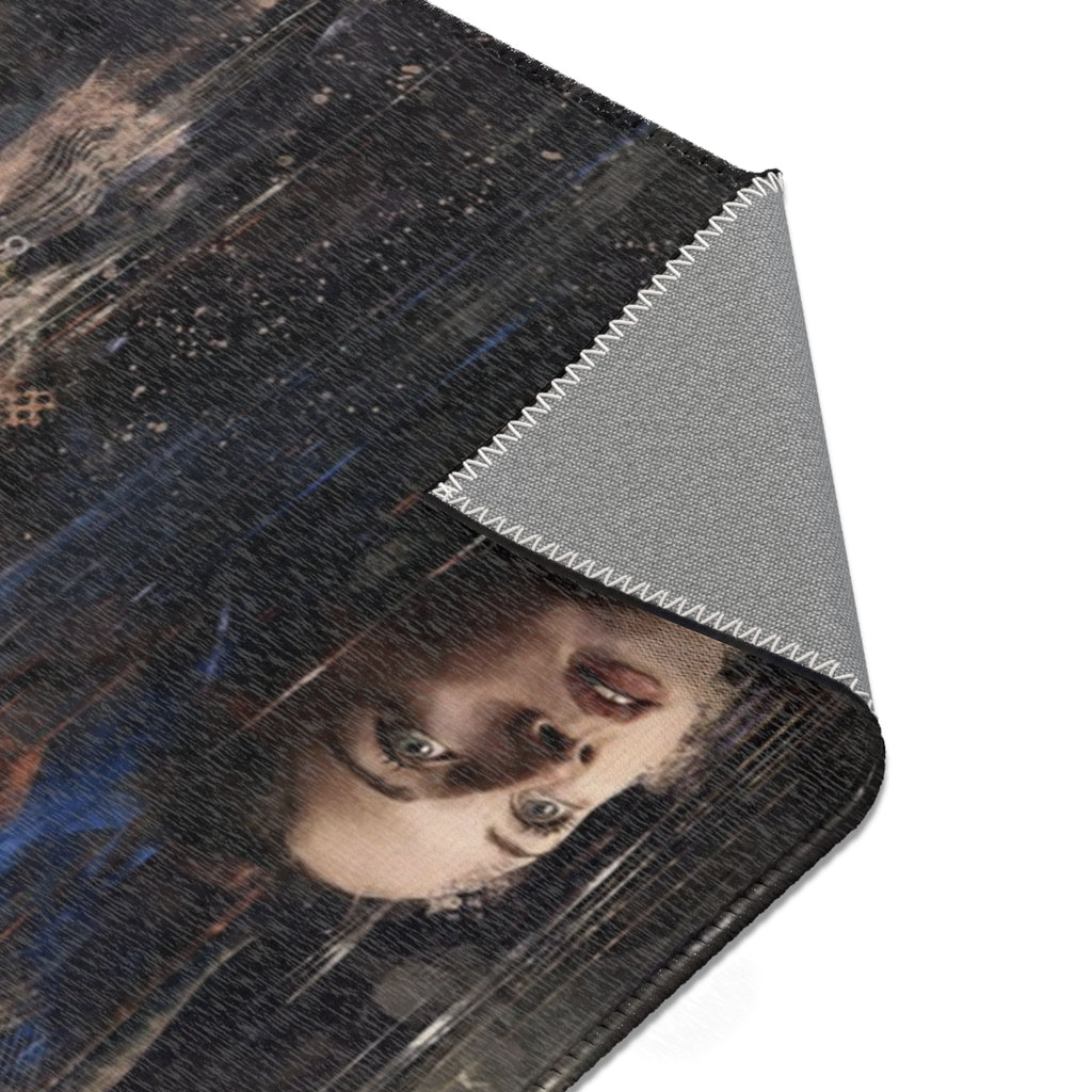 "The Knife Between Us" Rug