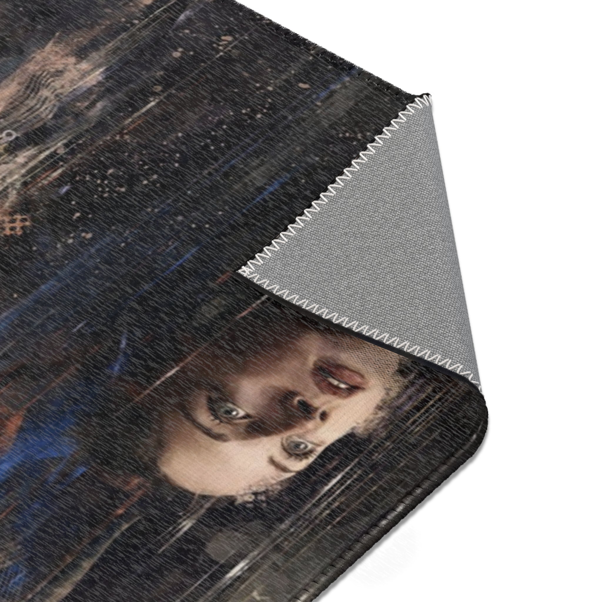 "The Knife Between Us" Rug