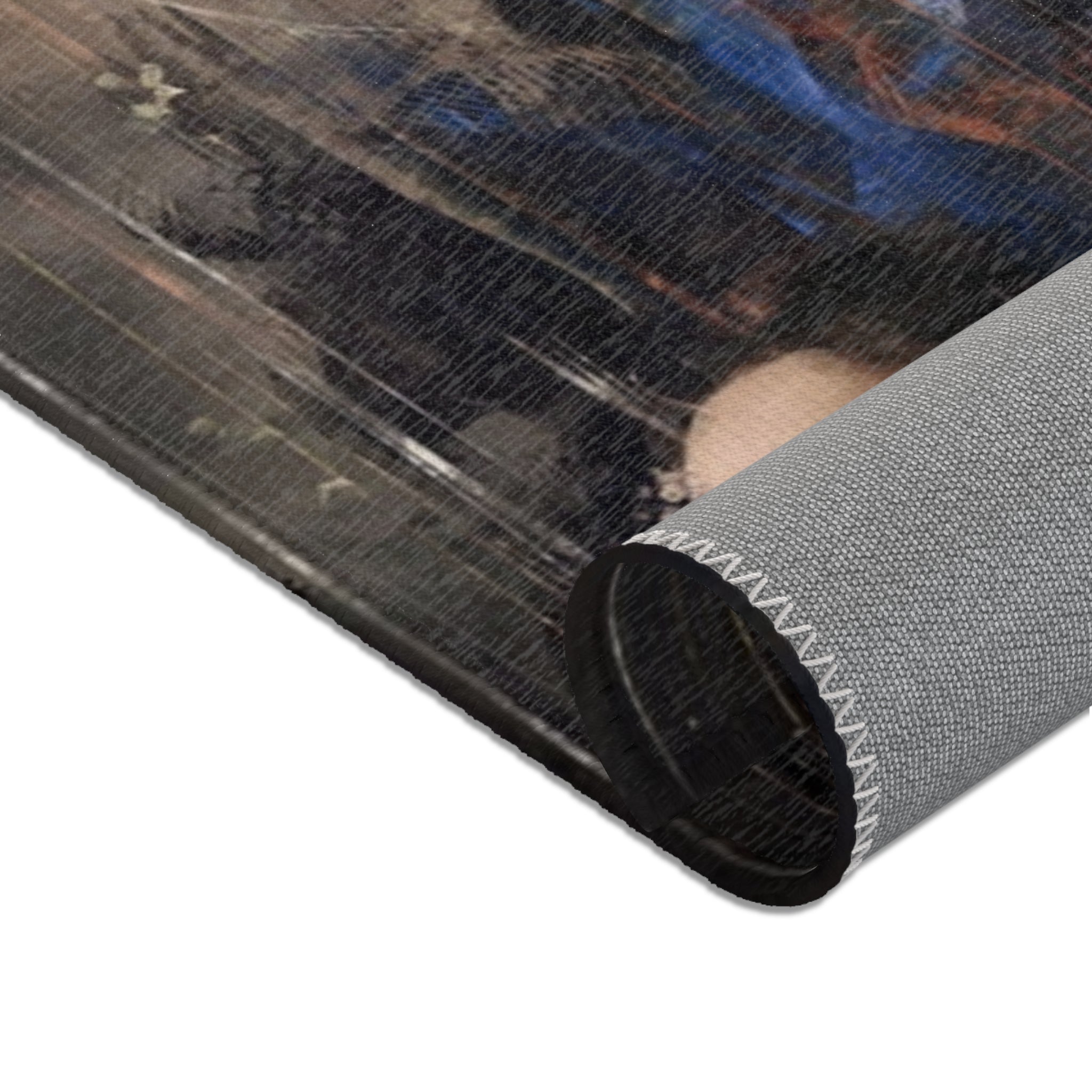 "The Knife Between Us" Rug