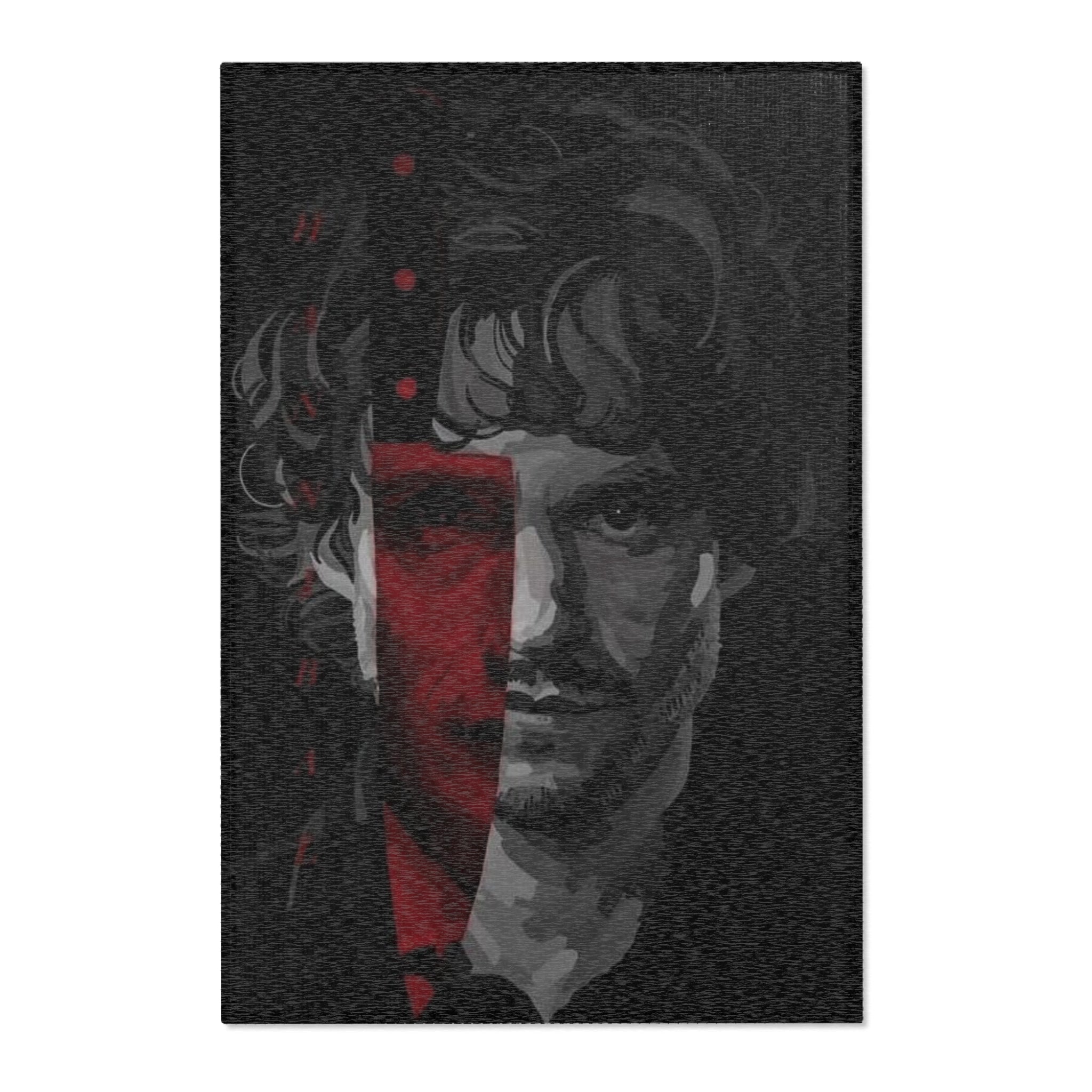 "The Mind that Bleeds" Rug