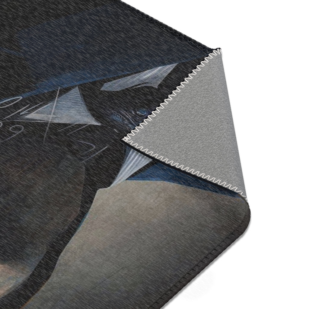 "Predator in Plain Sight" Rug