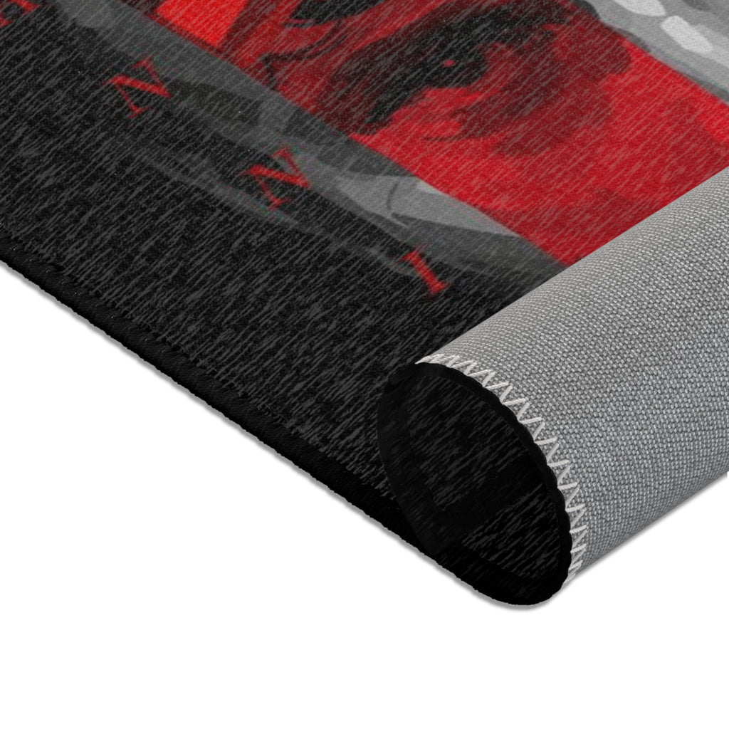 "The Art of Control" Rug