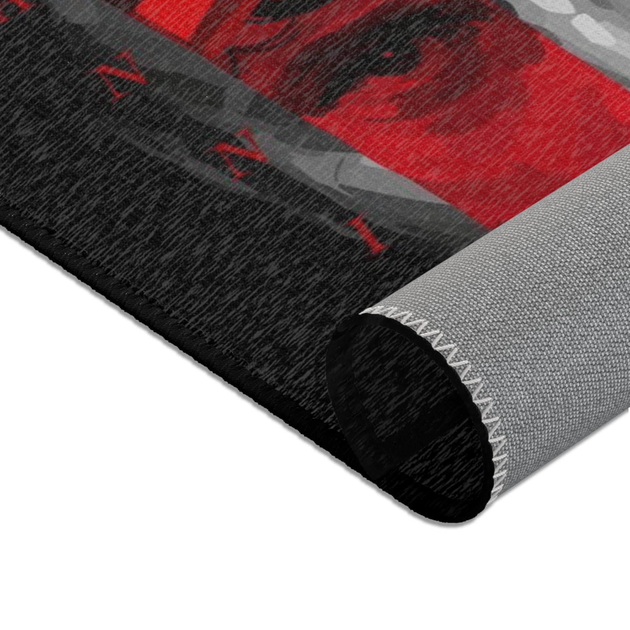 "The Art of Control" Rug