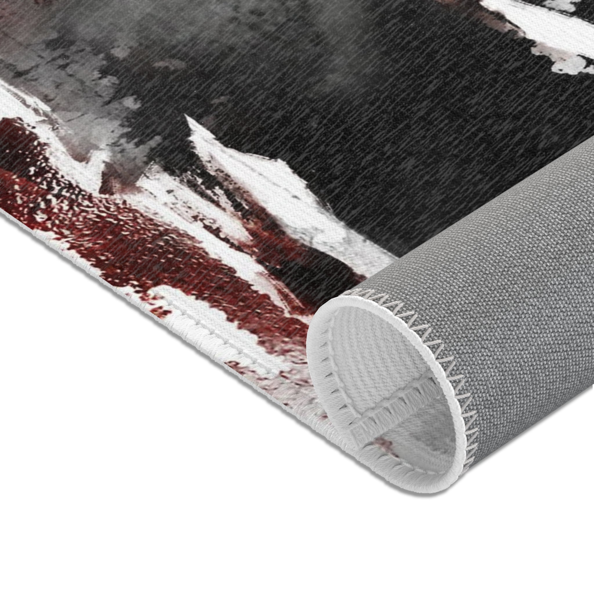 "Master of the Table" Rug