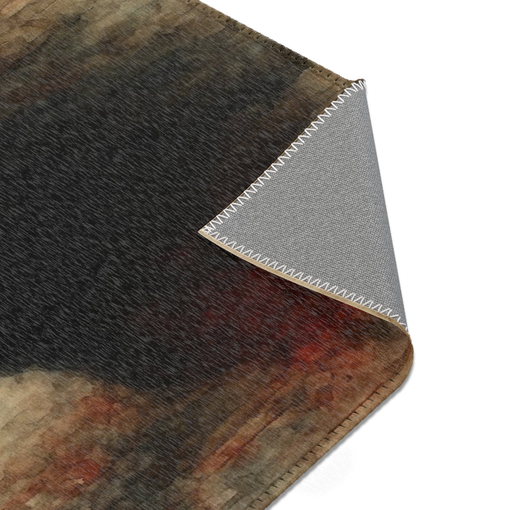 "The Hand that Guides" Rug