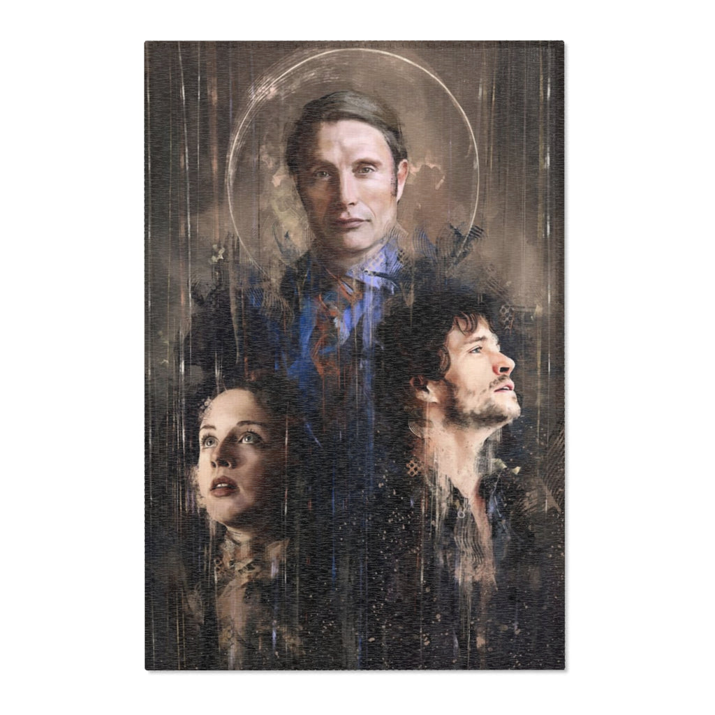 "The Knife Between Us" Rug