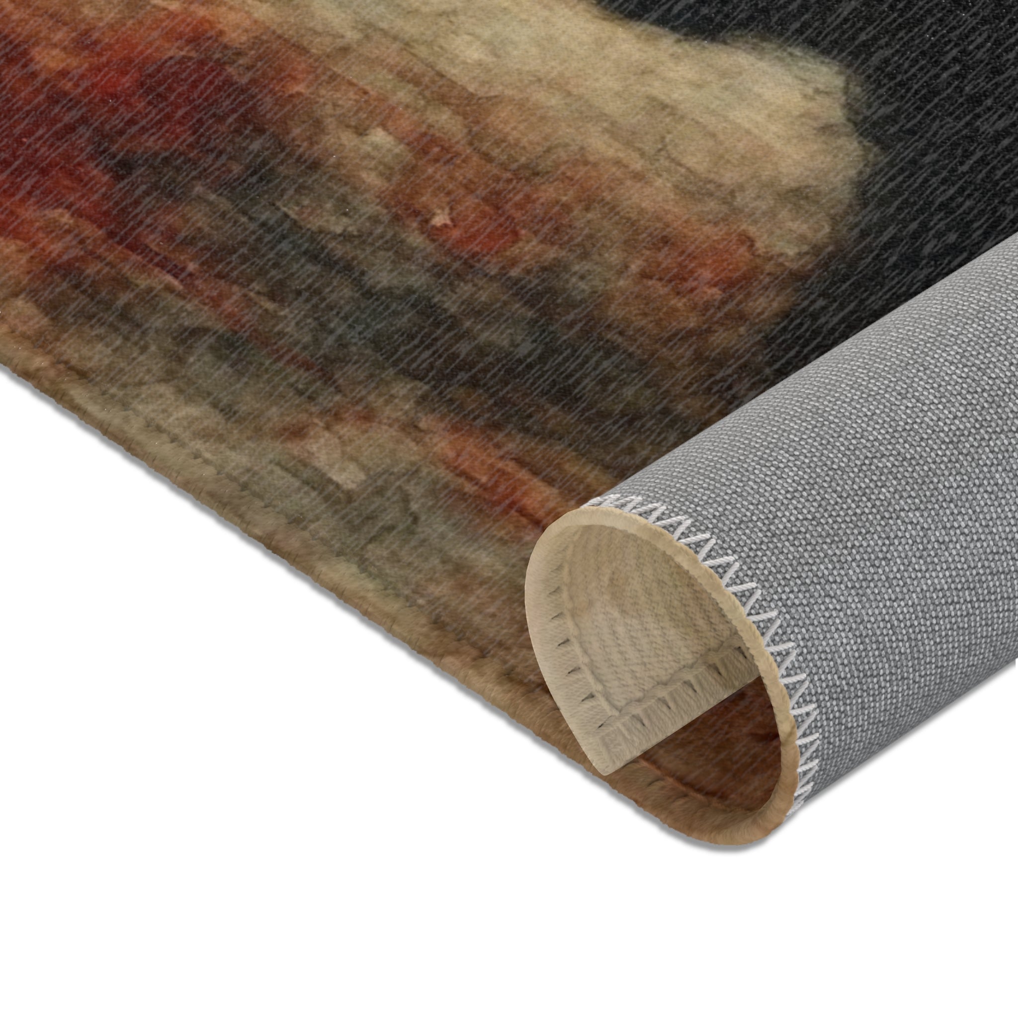 "The Hand that Guides" Rug