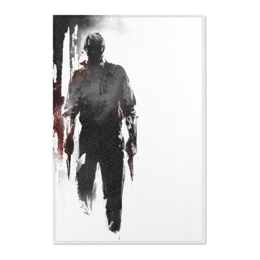 "Master of the Table" Rug