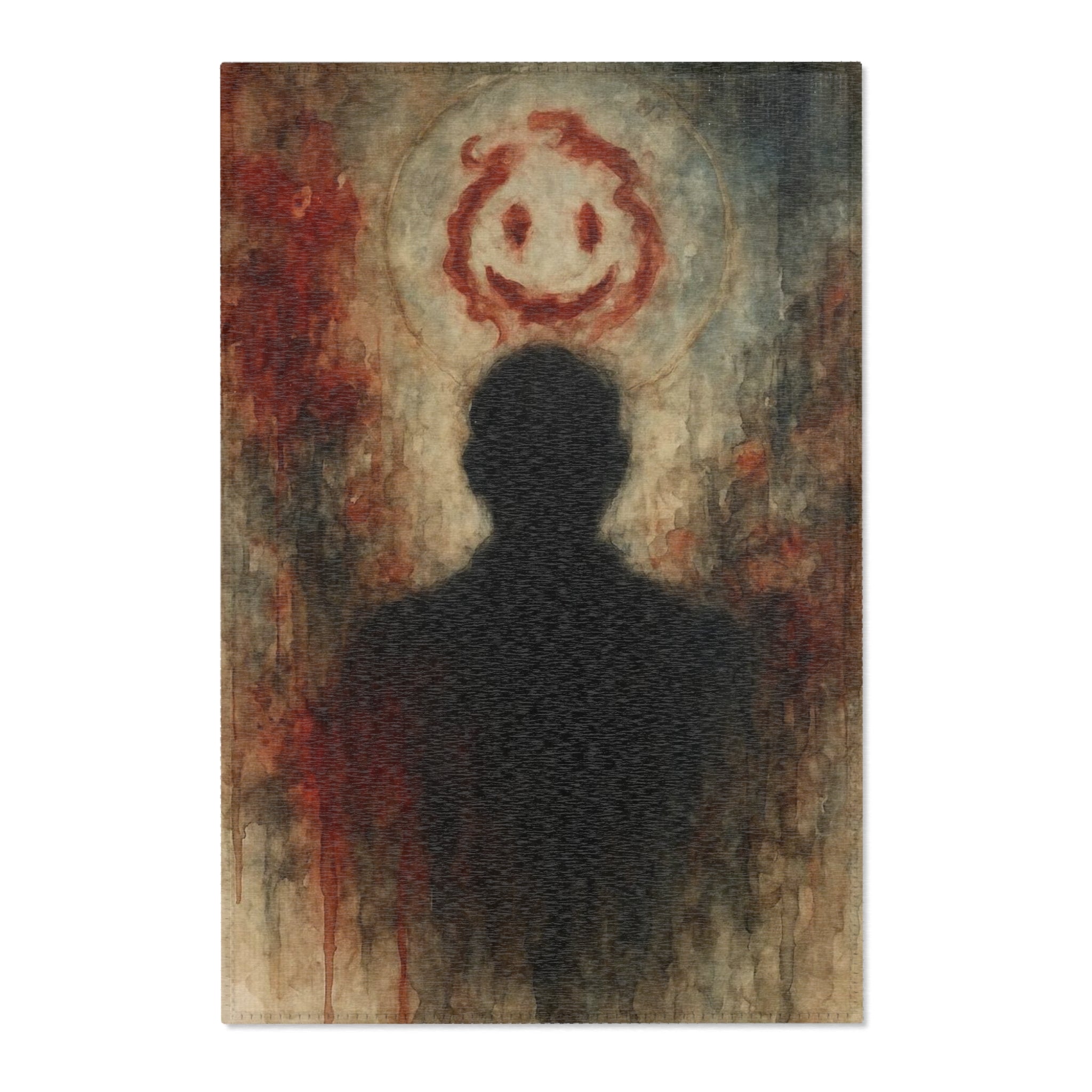 "The Hand that Guides" Rug