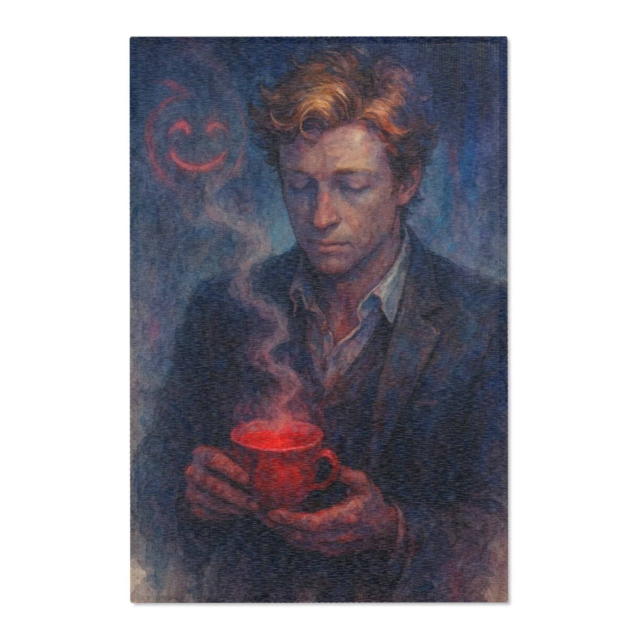 "Rooms Without Voices" Rug