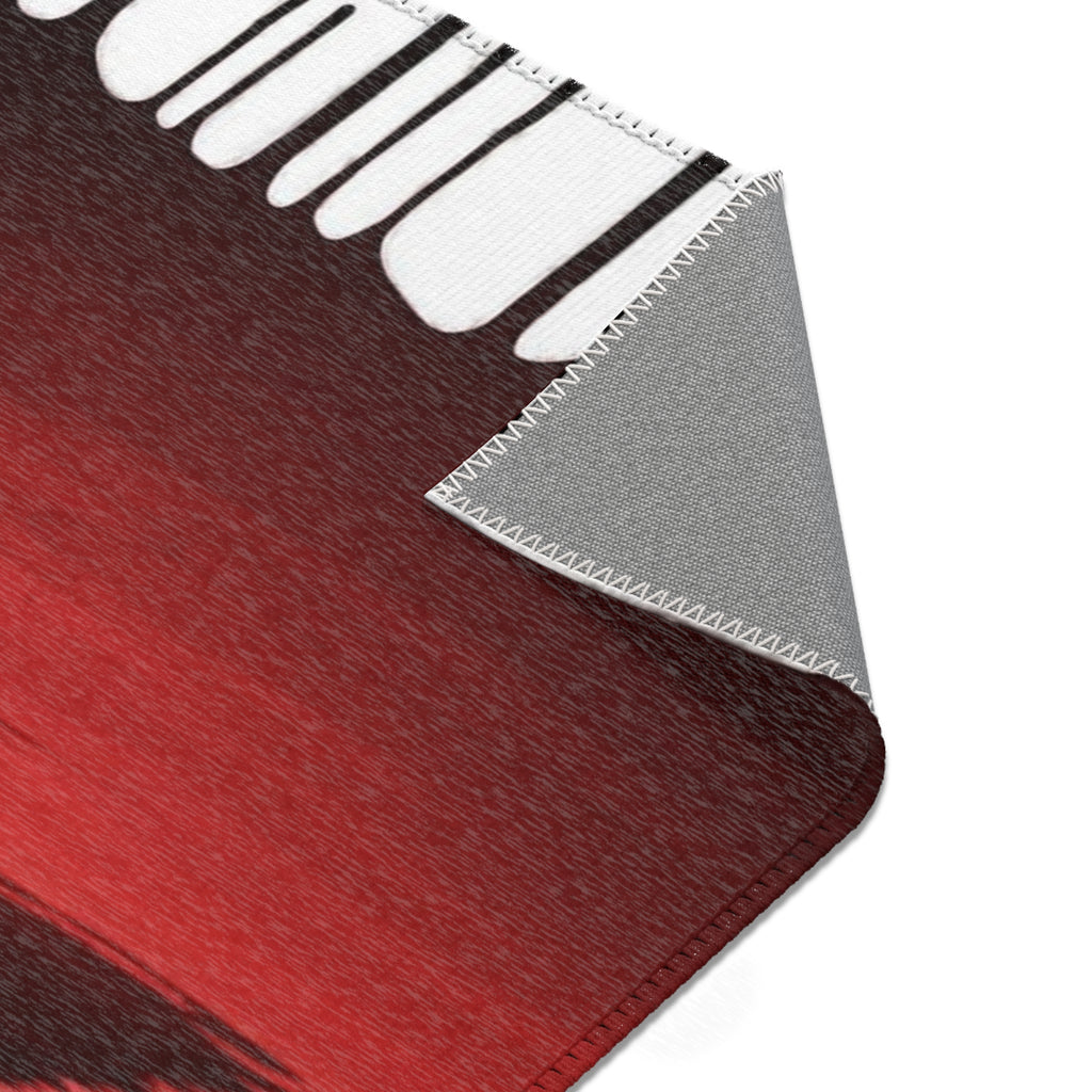 "Crimson Waters" Rug