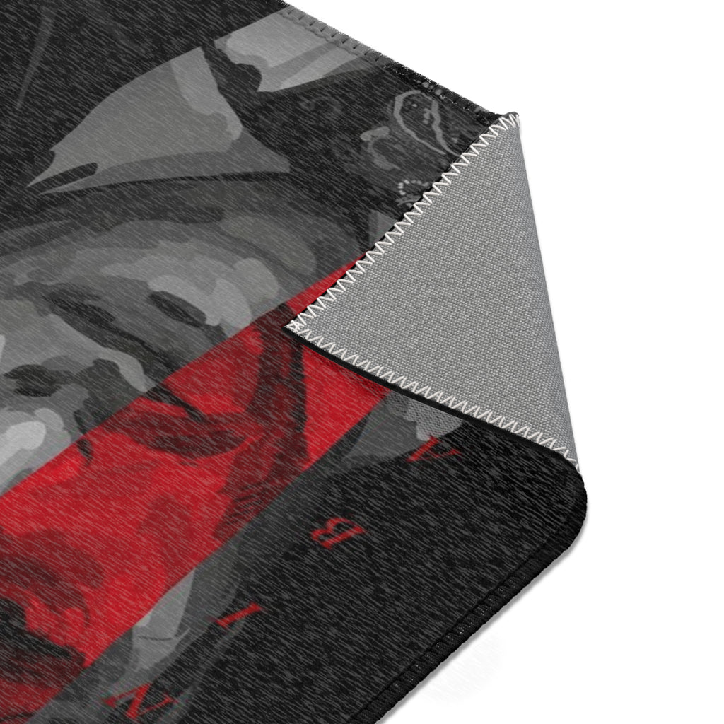 "The Art of Control" Rug