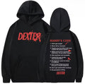"Code of Silence" Graphic Hoodie