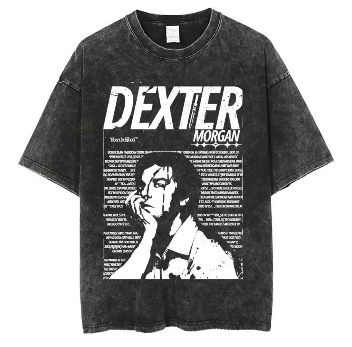 "Bloody Ritual" Graphic T-Shirt