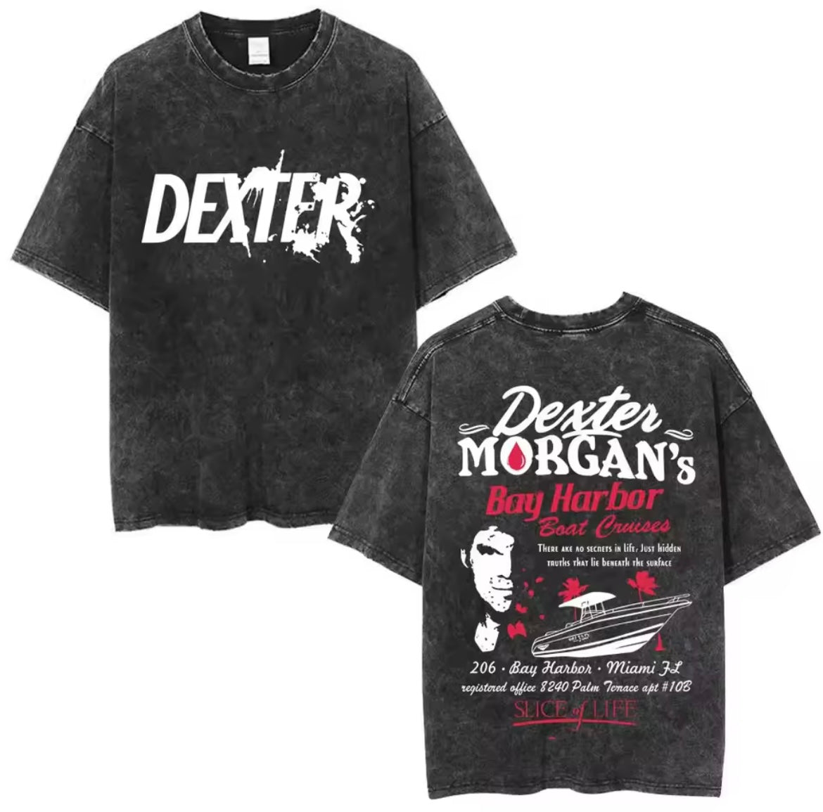 "Boat Cruises" Graphic T-Shirt