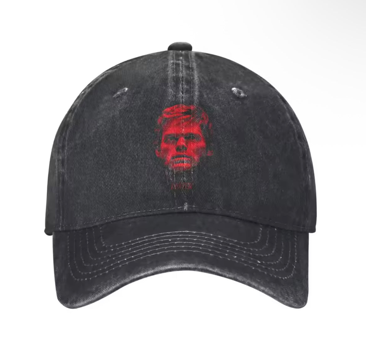 "Dark Routine" Cap