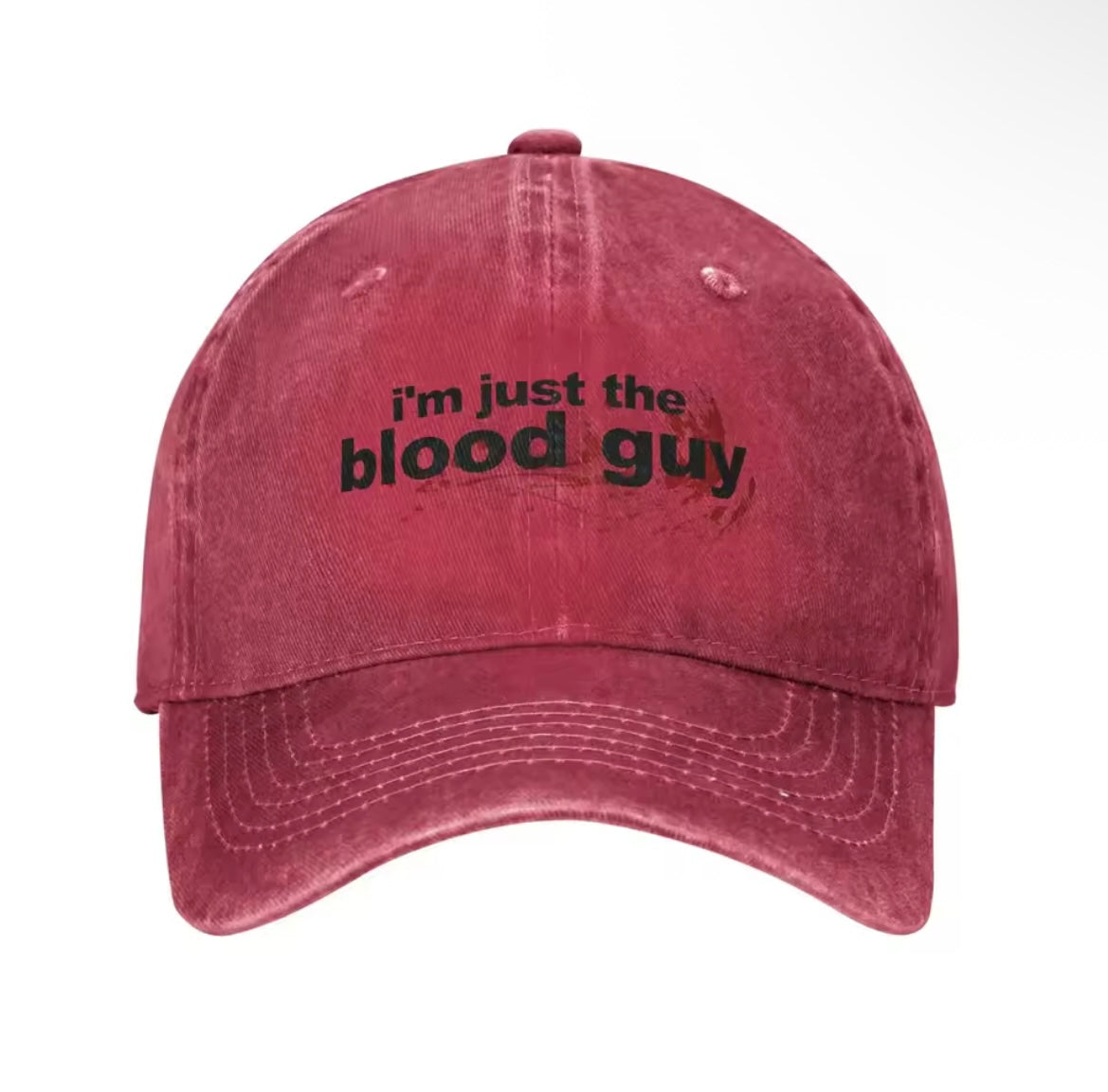 "The Blood Guy" Cap