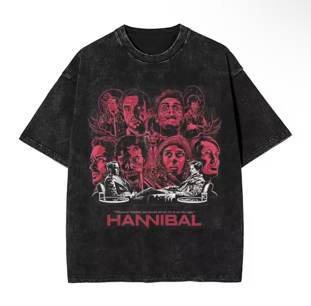 "The Exhibition" Graphic T-Shirt
