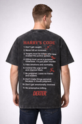 "Code of Silence" Graphic T-Shirt