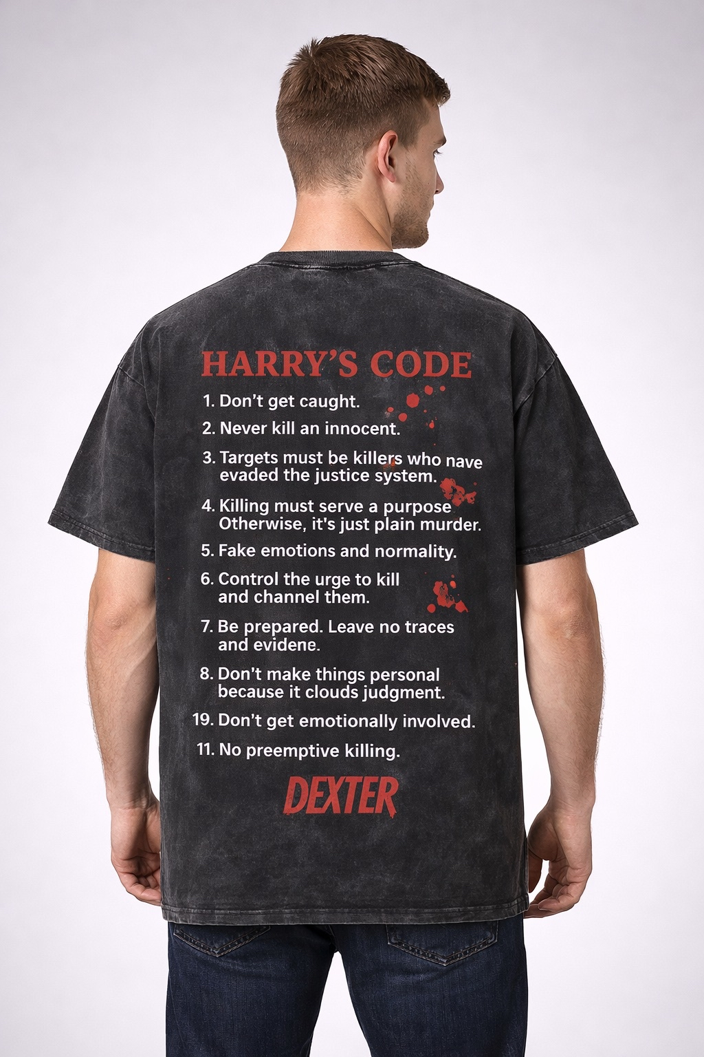 "Code of Silence" Graphic T-Shirt